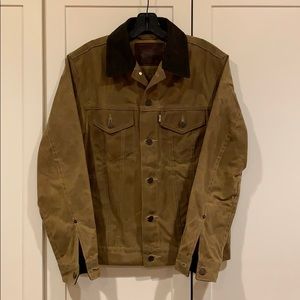 Levi’s X Filson Tin Cloth Trucker Jacket